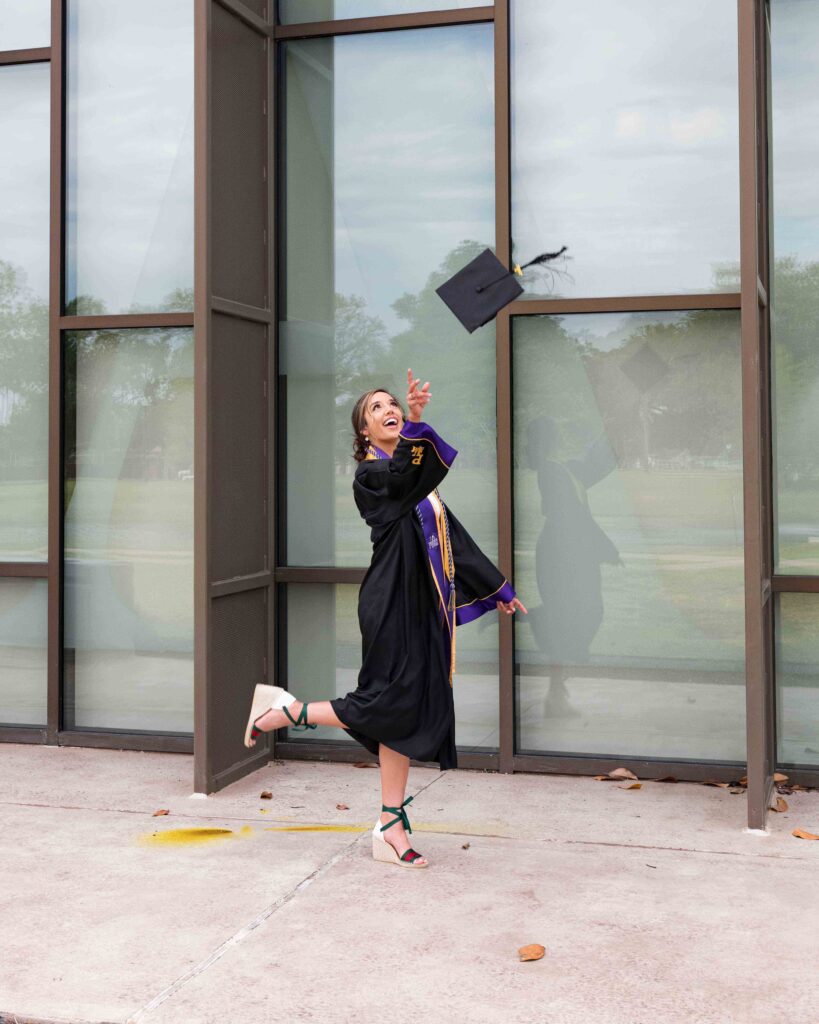 PVAMU Graduation Photos on The Hill | From Panther Softball to Future ...