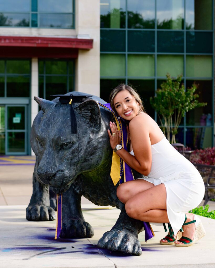 PVAMU Graduation Photos on The Hill | From Panther Softball to Future ...